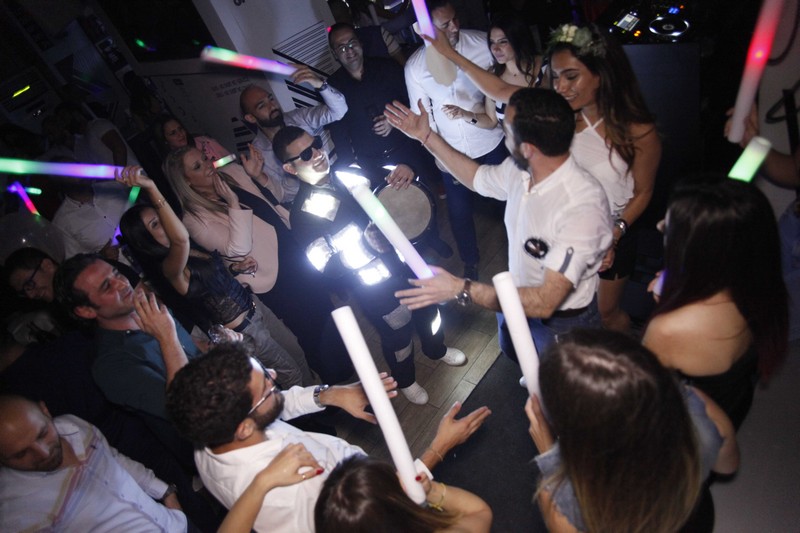 AT Work Beirut on Saturday Night