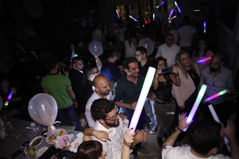 AT Work Beirut on Saturday Night