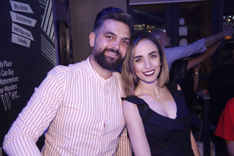 AT Work Beirut on Saturday Night