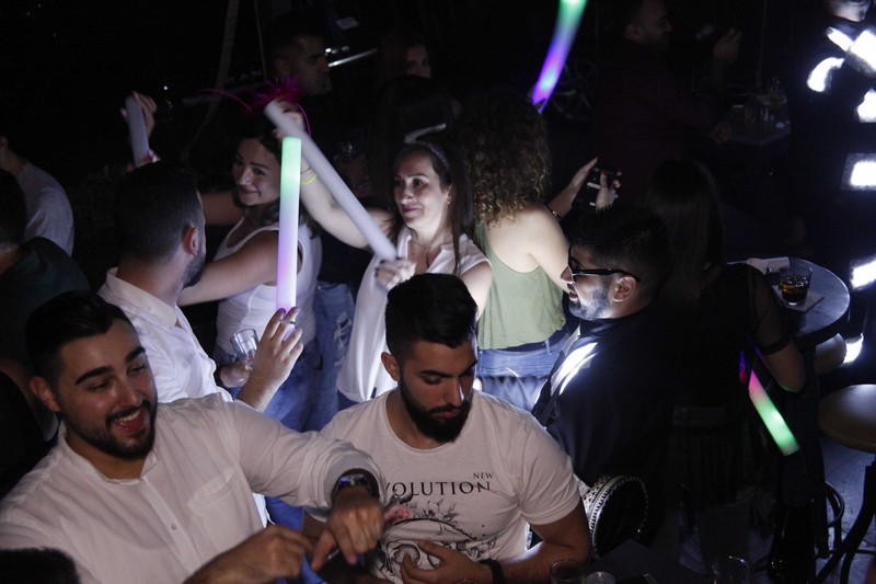 AT Work Beirut on Saturday Night