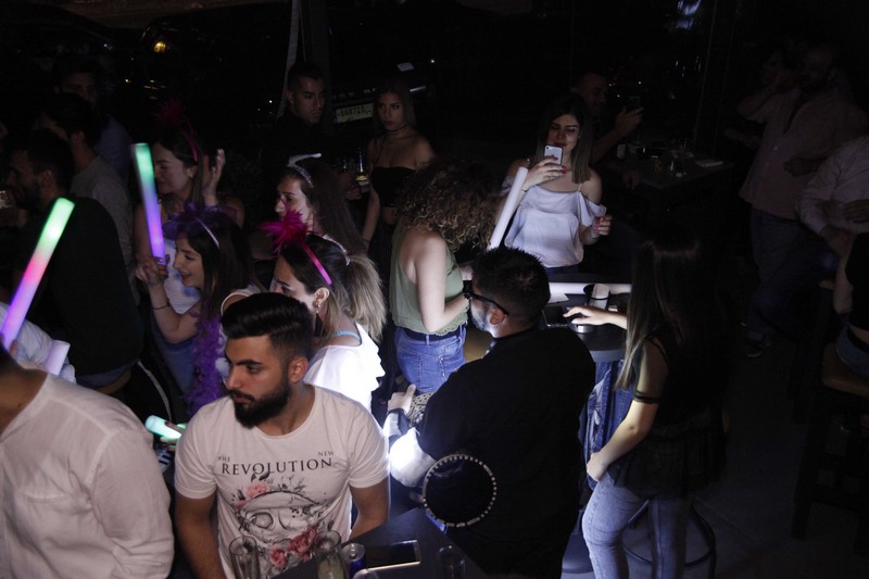 AT Work Beirut on Saturday Night