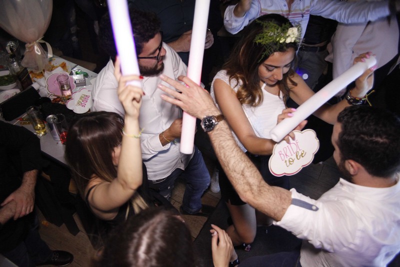 AT Work Beirut on Saturday Night