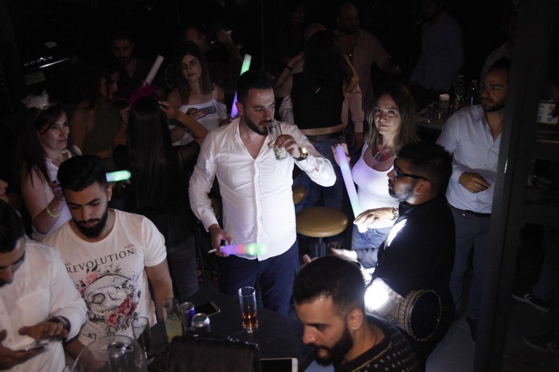 AT Work Beirut on Saturday Night