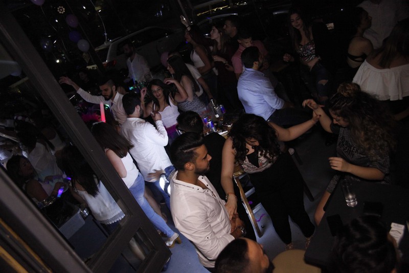 AT Work Beirut on Saturday Night