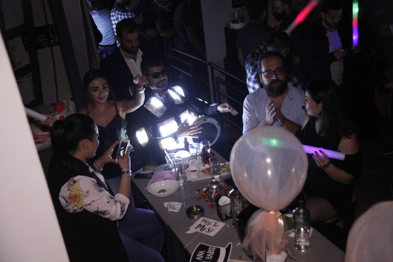AT Work Beirut on Saturday Night