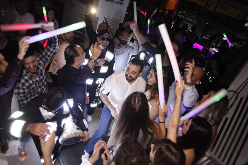 AT Work Beirut on Saturday Night