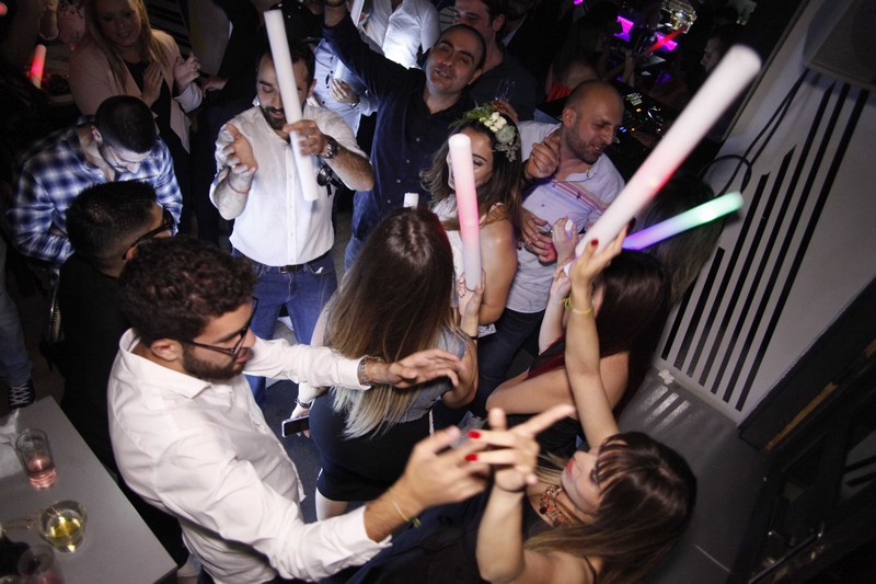 AT Work Beirut on Saturday Night