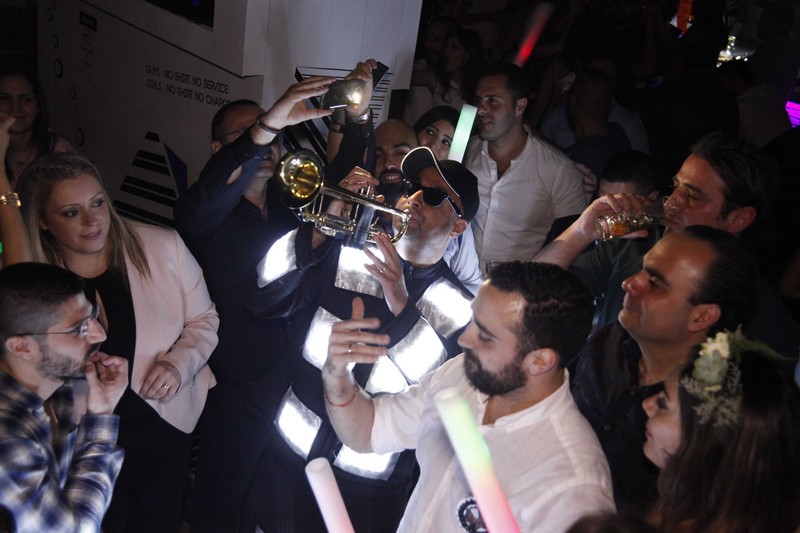 AT Work Beirut on Saturday Night