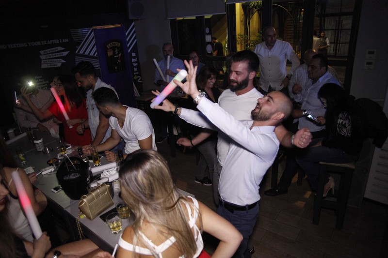 AT Work Beirut on Saturday Night
