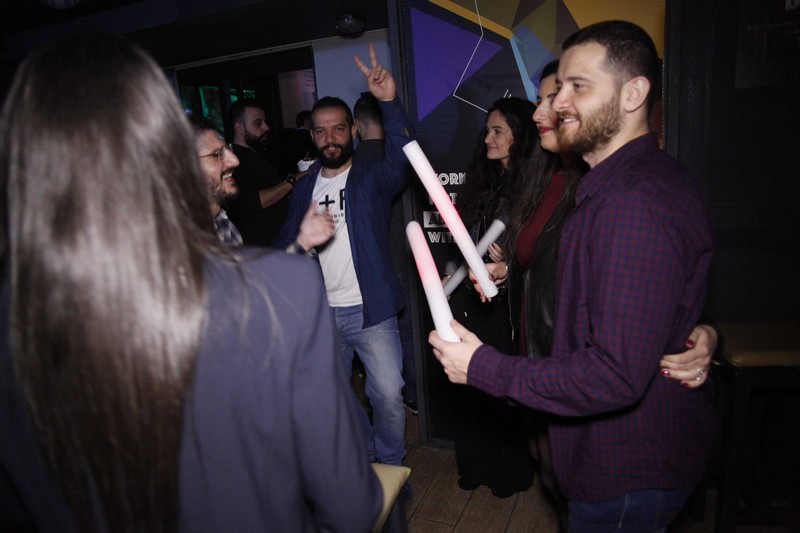 AT Work Beirut on Saturday Night