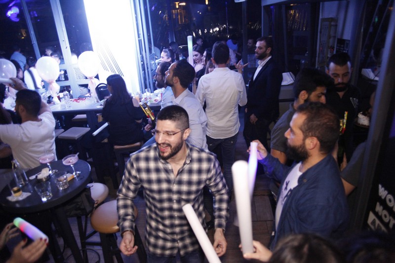 AT Work Beirut on Saturday Night