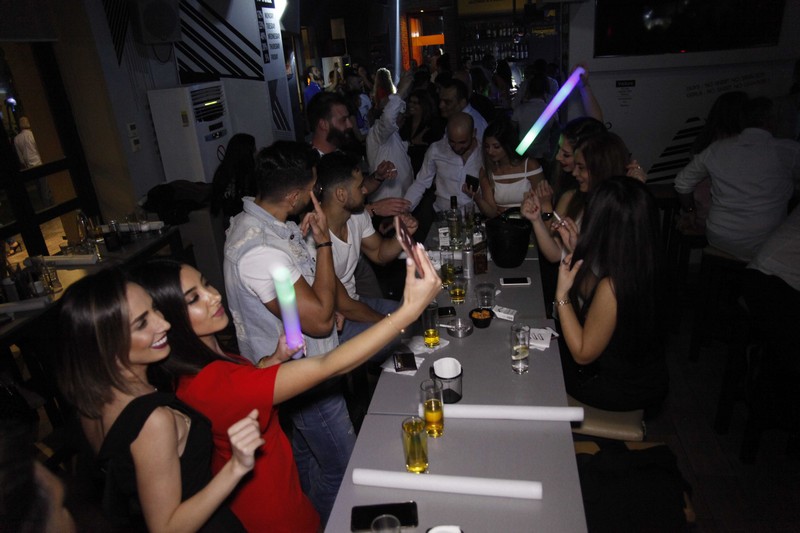 AT Work Beirut on Saturday Night