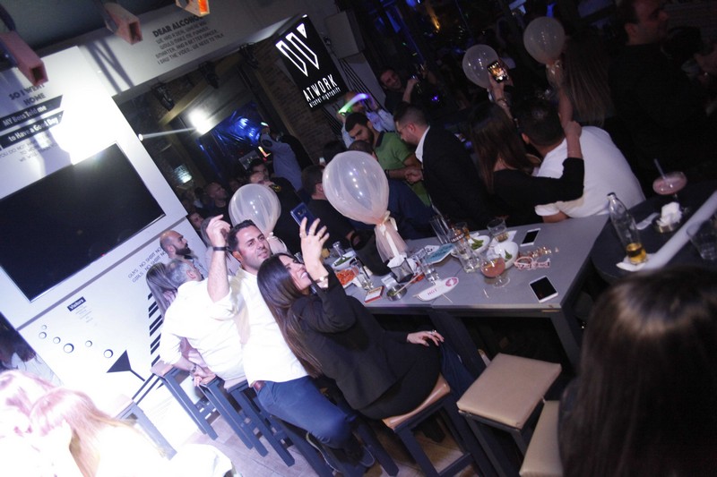 AT Work Beirut on Saturday Night