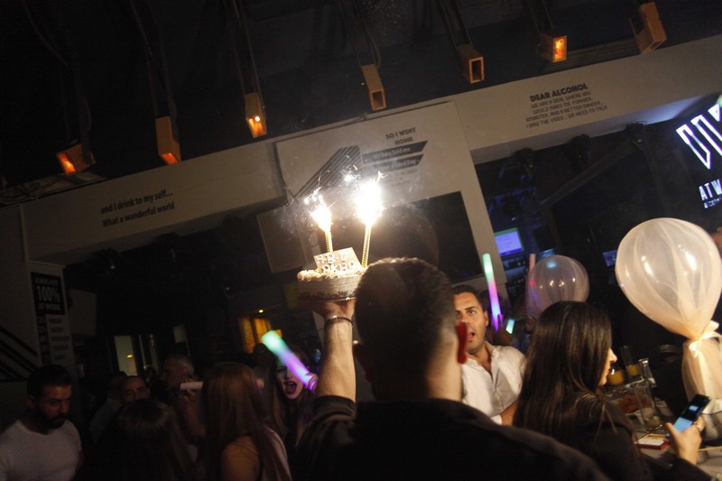 AT Work Beirut on Saturday Night