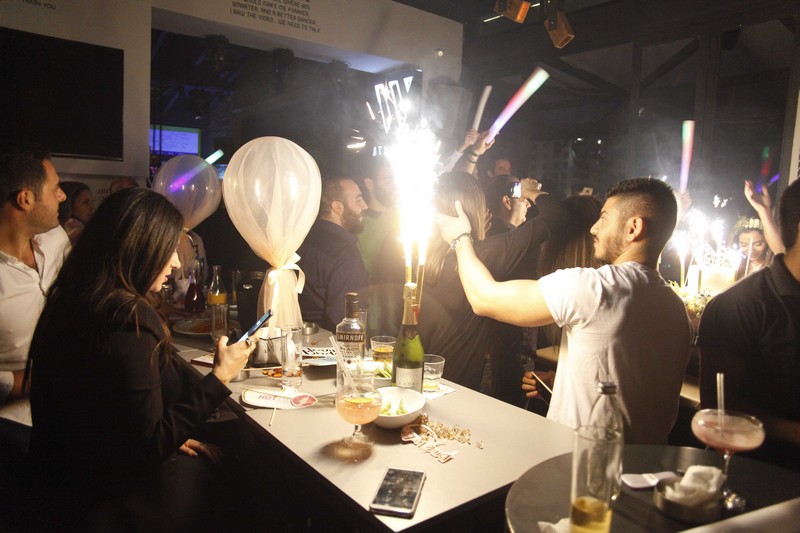 AT Work Beirut on Saturday Night