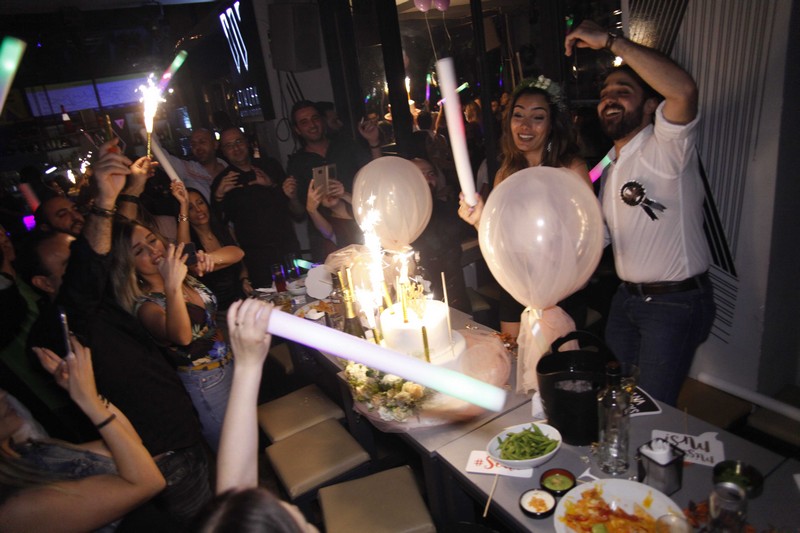 AT Work Beirut on Saturday Night