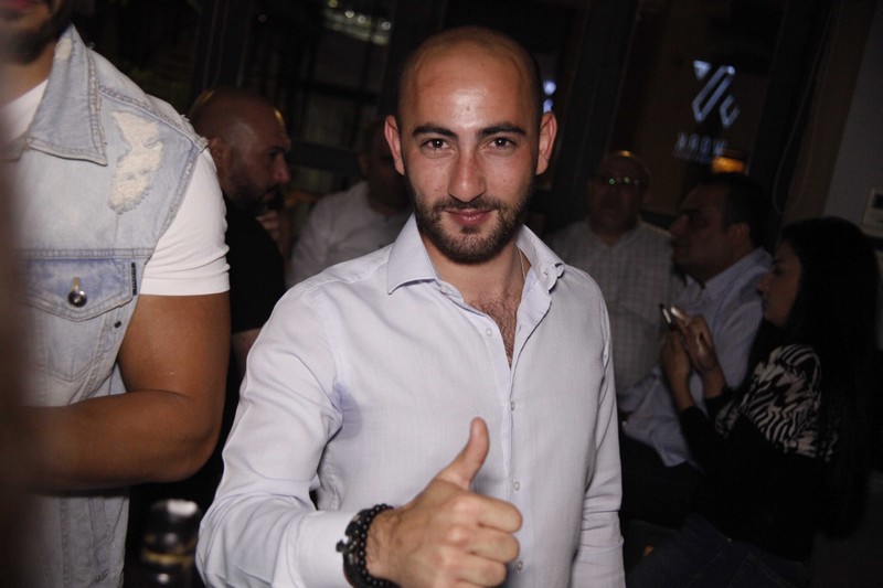 AT Work Beirut on Saturday Night
