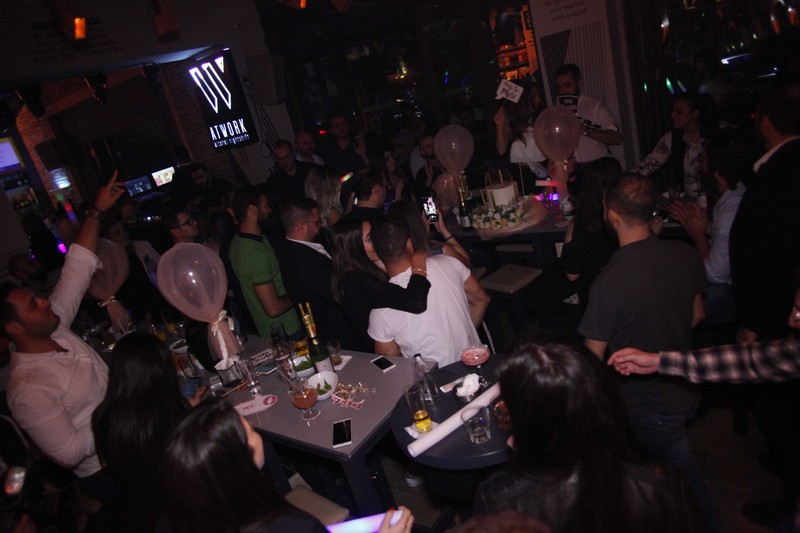AT Work Beirut on Saturday Night