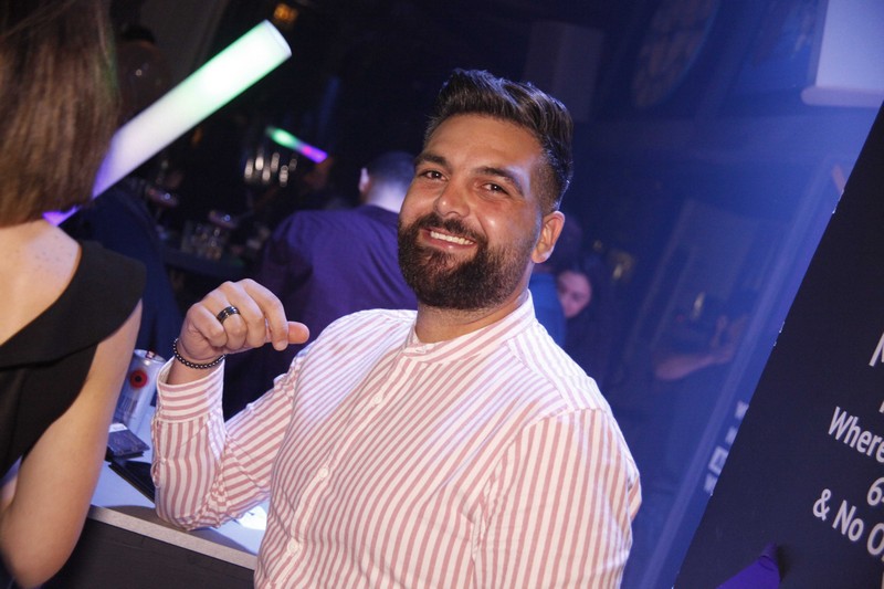 AT Work Beirut on Saturday Night