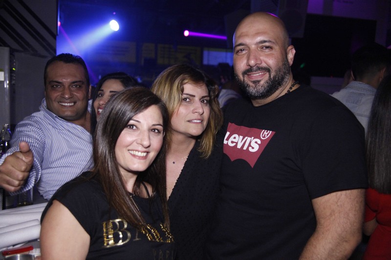 AT Work Beirut on Saturday Night
