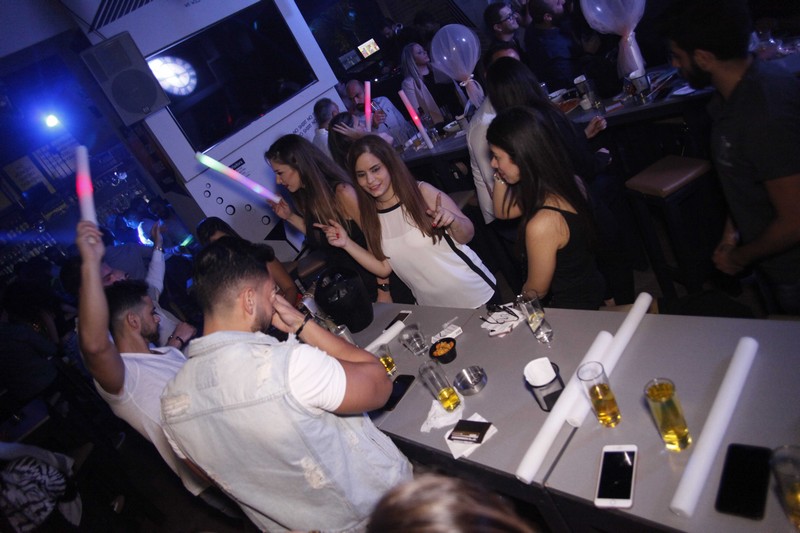 AT Work Beirut on Saturday Night