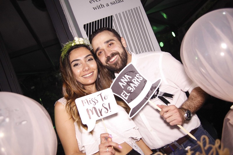 AT Work Beirut on Saturday Night