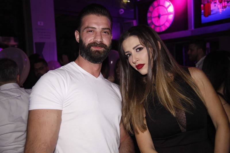 AT Work Beirut on Saturday Night