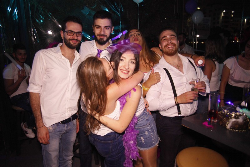 AT Work Beirut on Saturday Night