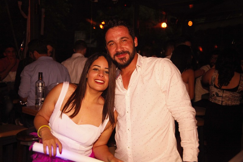 AT Work Beirut on Saturday Night