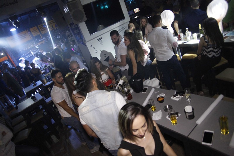 AT Work Beirut on Saturday Night