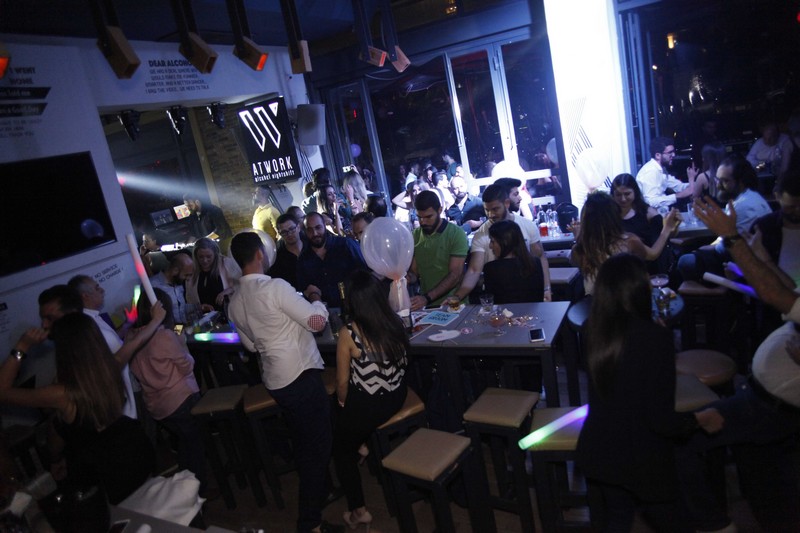 AT Work Beirut on Saturday Night