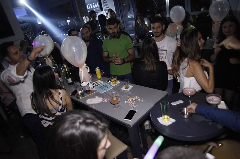 AT Work Beirut on Saturday Night