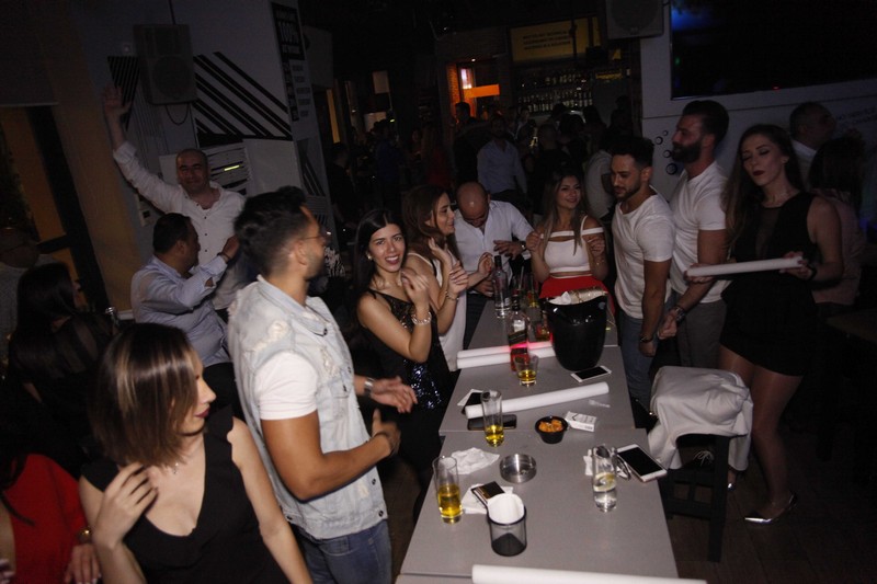 AT Work Beirut on Saturday Night