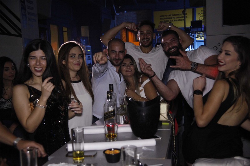 AT Work Beirut on Saturday Night