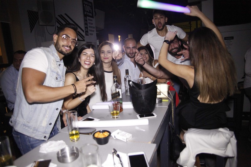 AT Work Beirut on Saturday Night