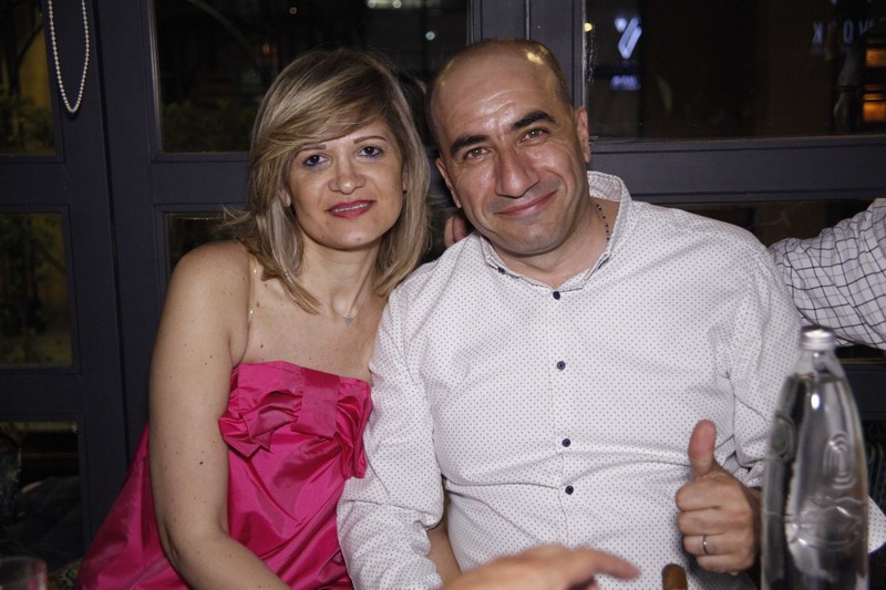 AT Work Beirut on Saturday Night