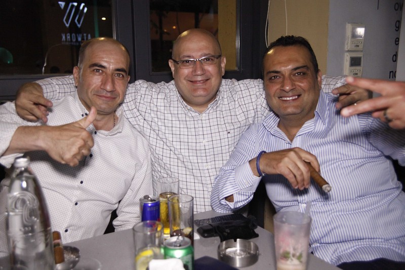 AT Work Beirut on Saturday Night