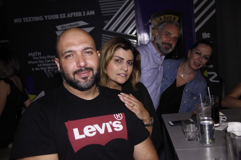 AT Work Beirut on Saturday Night