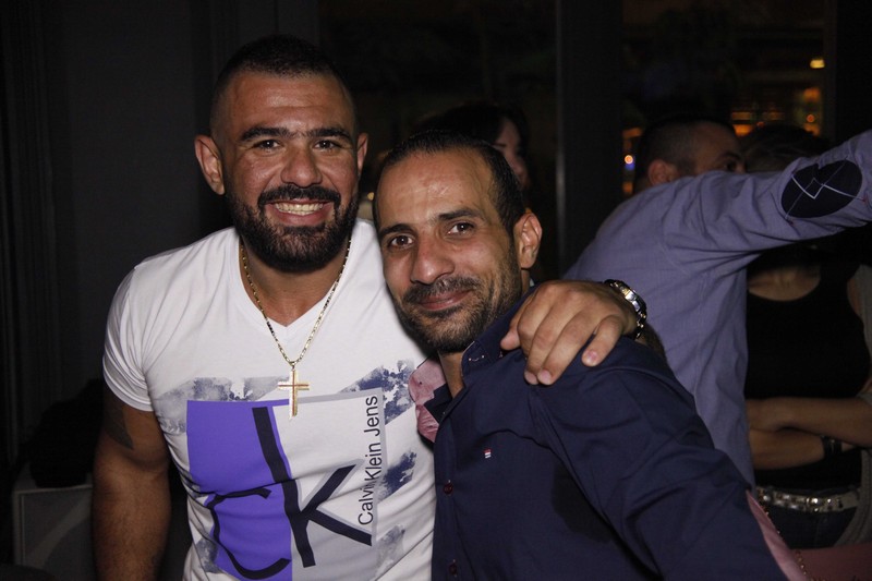 AT Work Beirut on Saturday Night