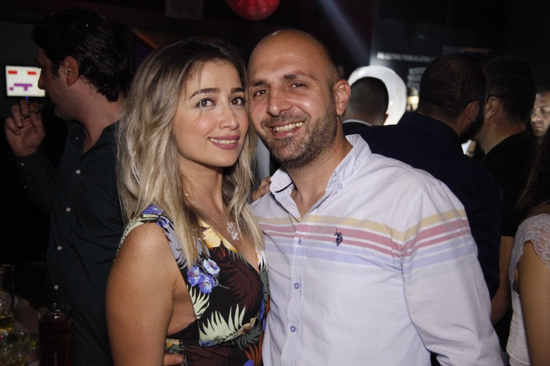 AT Work Beirut on Saturday Night