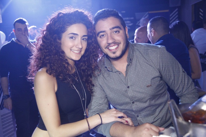 AT Work Beirut on Saturday Night