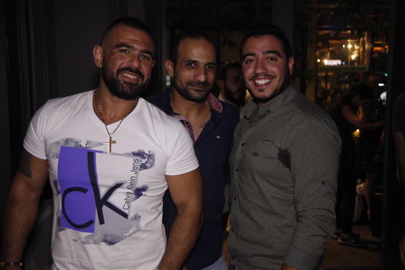 AT Work Beirut on Saturday Night