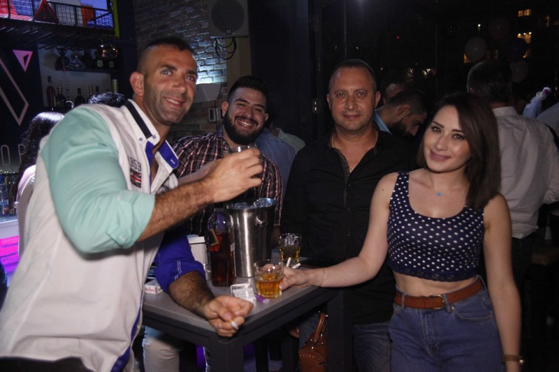 AT Work Beirut on Saturday Night