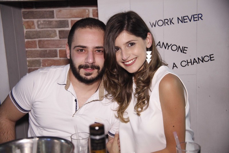 AT Work Beirut on Saturday Night