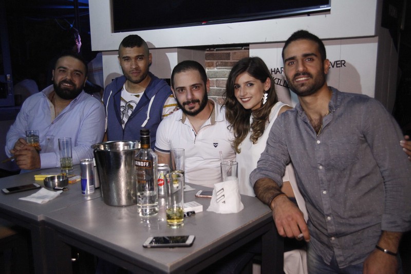 AT Work Beirut on Saturday Night