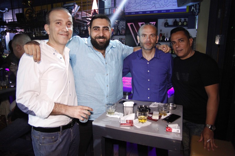 AT Work Beirut on Saturday Night