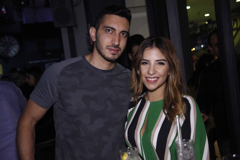 AT Work Beirut on Saturday Night
