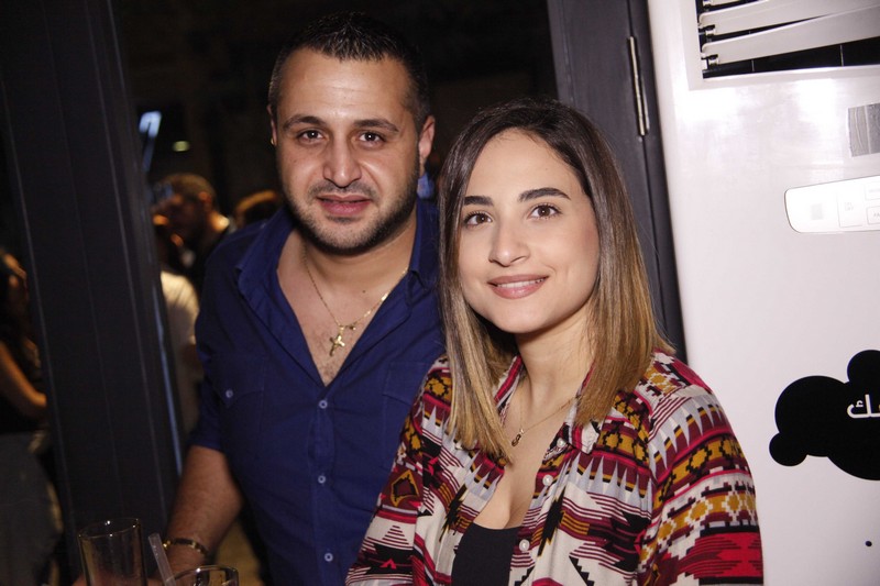 AT Work Beirut on Saturday Night