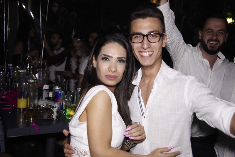 AT Work Beirut on Saturday Night