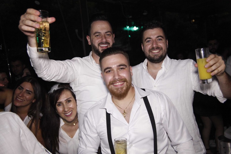 AT Work Beirut on Saturday Night